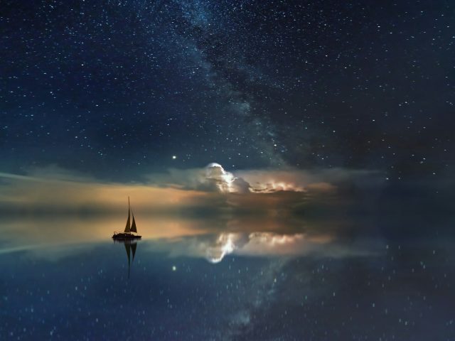 Photo by Johannes Plenio black sailing boat digital wallpaper